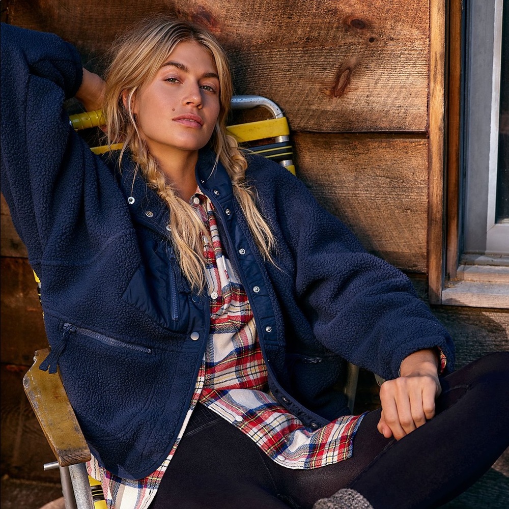 FP movement Hit The Slopes Fleece Jacket - Picture 6 of 10